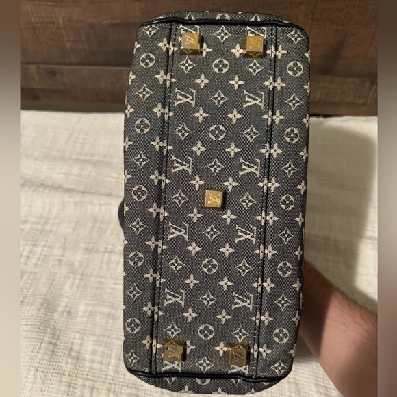 RARE - Louis Vuitton Mini Lin Josephine PM - Picture 2 of 16